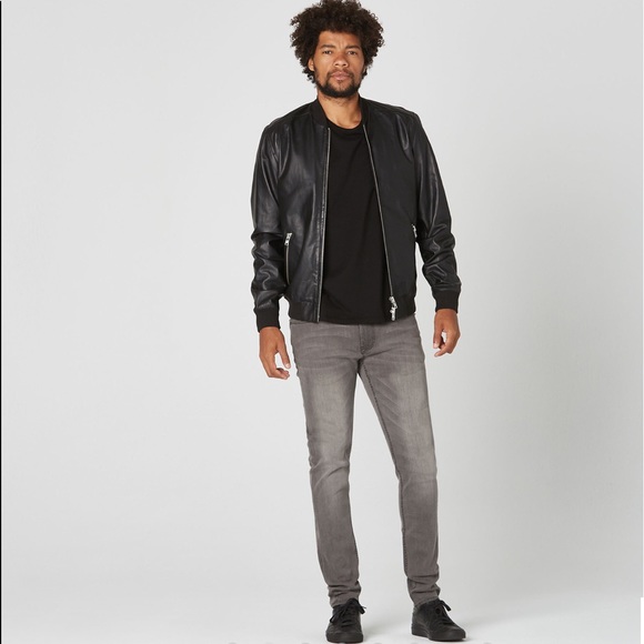 dstld leather bomber